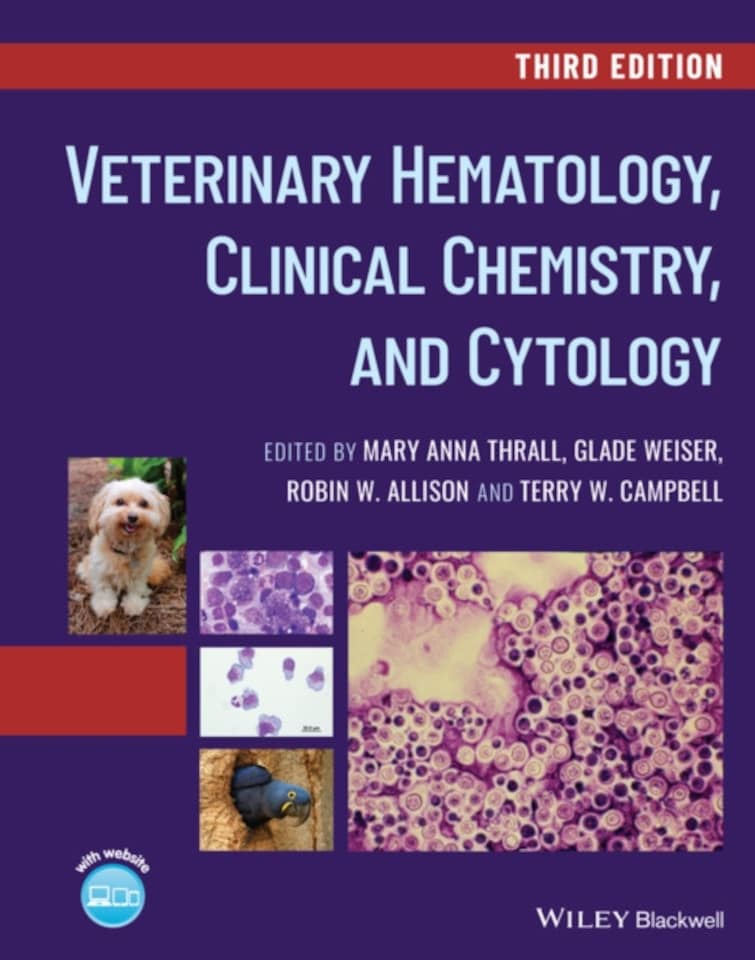 Veterinary Hematology, Clinical Chemistry, and Cytology Hardback