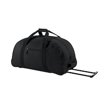 Bagbase Classic 2 Wheeled Suitcase - Black - One Size