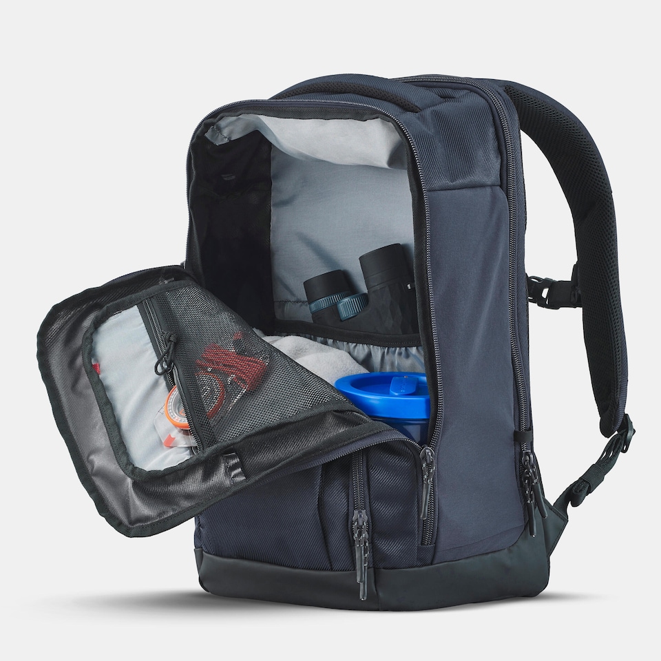 image 1 of Decathlon Multi-pocket hiking backpack 23 L, Escape 500