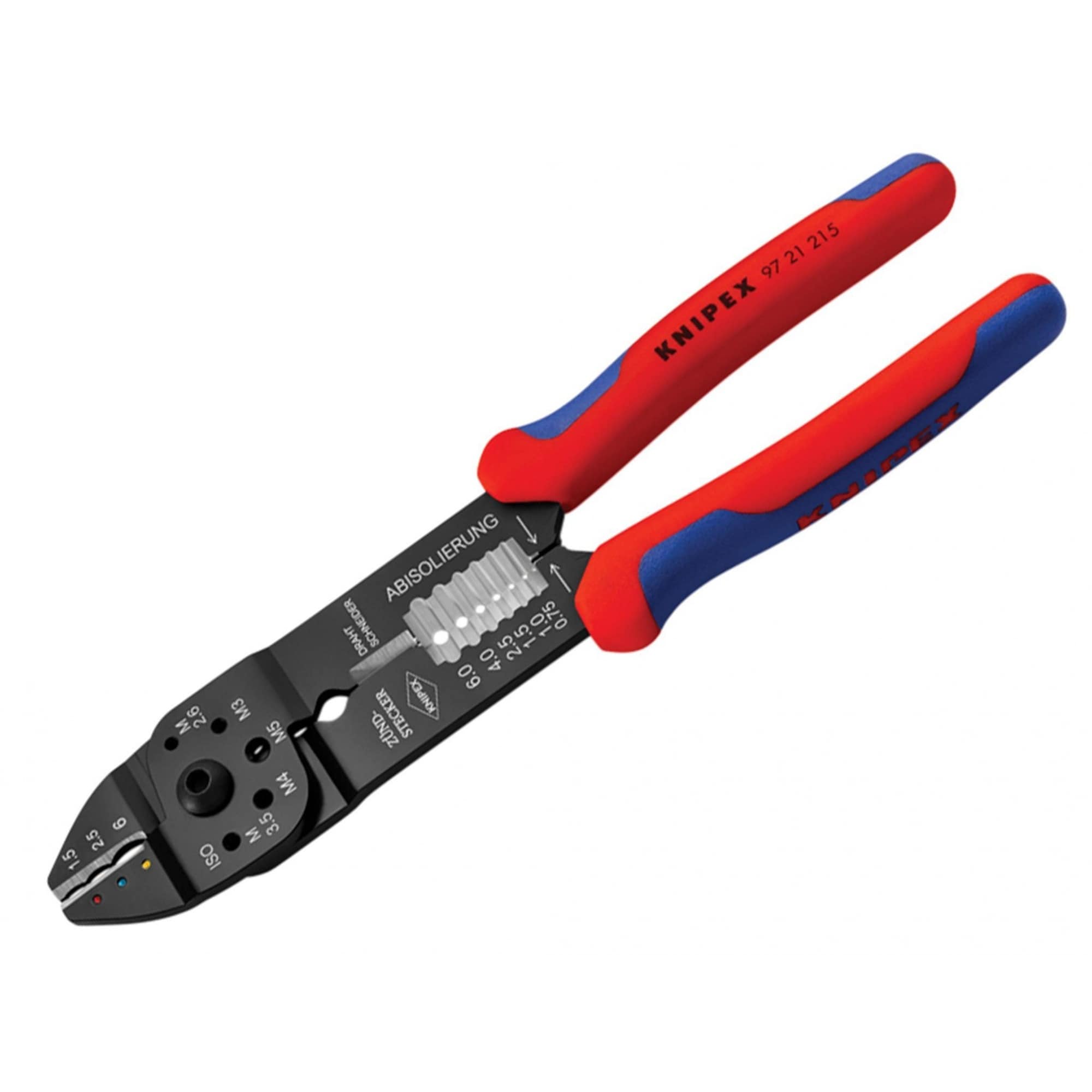 Knipex 97 21 Crimping Pliers Multi Multi Colour One Size 1