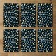 image 2 of Yellow & Blue Triangles (Coaster)