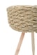 image 2 of Lentigo Set Of Two Natural Planters | Cream