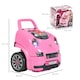 image 6 of HOMCOM Kids Truck Engine Toy Set w/ Horn, Light, Car Key, for Ages 3-5 Years - P | Pink | Pink