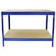image 2 of 4 x T-Rax 90 x 45 x 180cm Racks & Workbench Blue