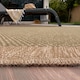 image 5 of The Rugs Nature Collection Square Dots Design Outdoor Rugs Garden Patio | 5200