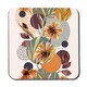 image 4 of Autumn Flowers & Geometrics Collection (Coaster)
