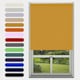 image 1 of Blackout Roller Blind 210cm x 160cm Orange | Ochre