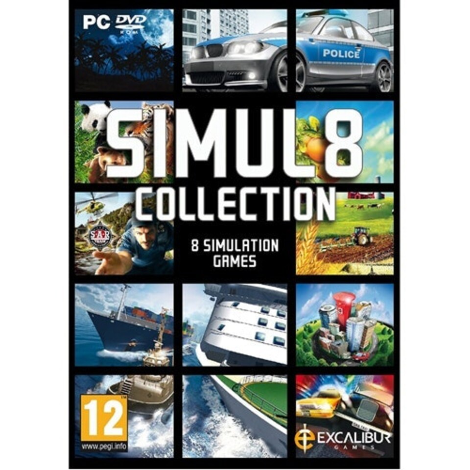 Simul8 Collection - PC