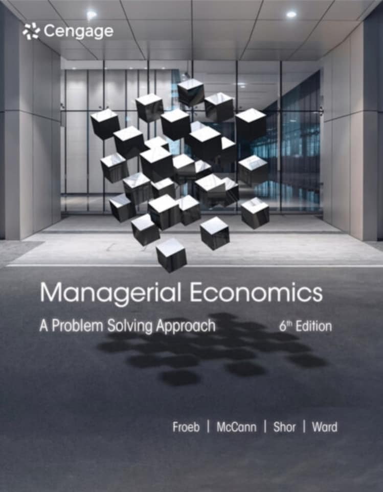 Managerial Economics Hardback Book