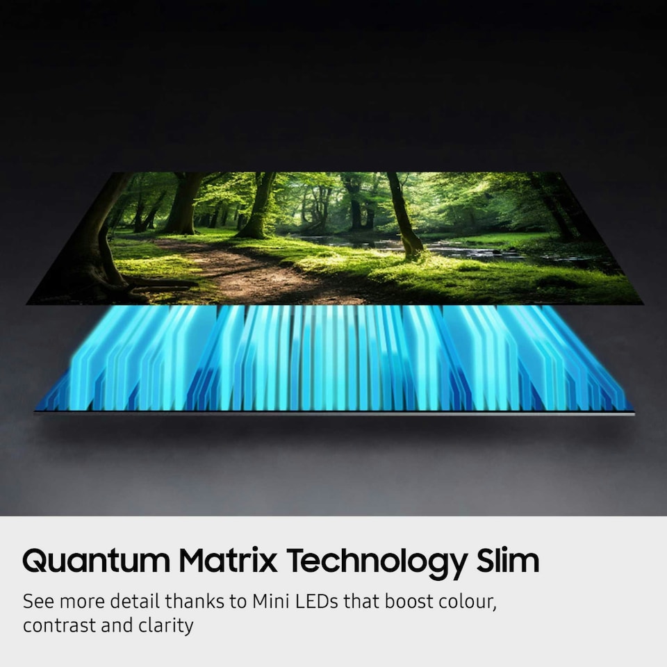 image 1 of Samsung QEQN70F 85 inch 4K Ultra HD Neo QLED HDR Smart TV - QE85QN70F