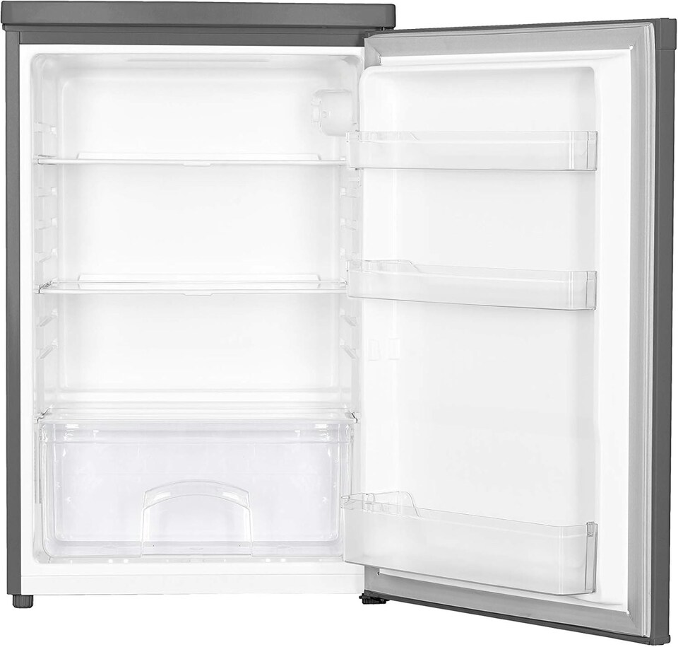 image 1 of Igenix IG255X Freestanding Under Counter Larder Fridge, 136 Litre, Inox