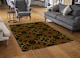 image 2 of Pakistan Mosaic Paint Rug | Multi