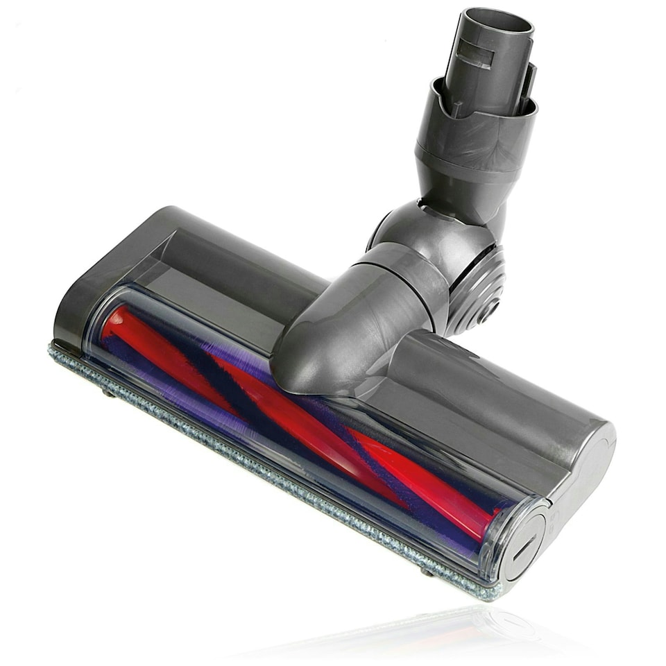image 1 of SPARES2GO Brush Head for Dyson V6 DC58 DC59 SV03 SV06 Animal Motorhead Bar 949852-05