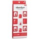 image 2 of Showker Gel Nail Strip # Cpa505 Cool Watermelon - 1pcs