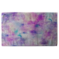 Starry Galaxy Print in Unicorn Colours (Kitchen Towel)