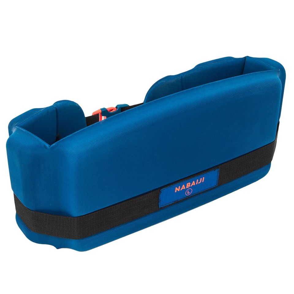 image 1 of Decathlon Aquafitness Aquajogging Foam Pool Belt Blue
