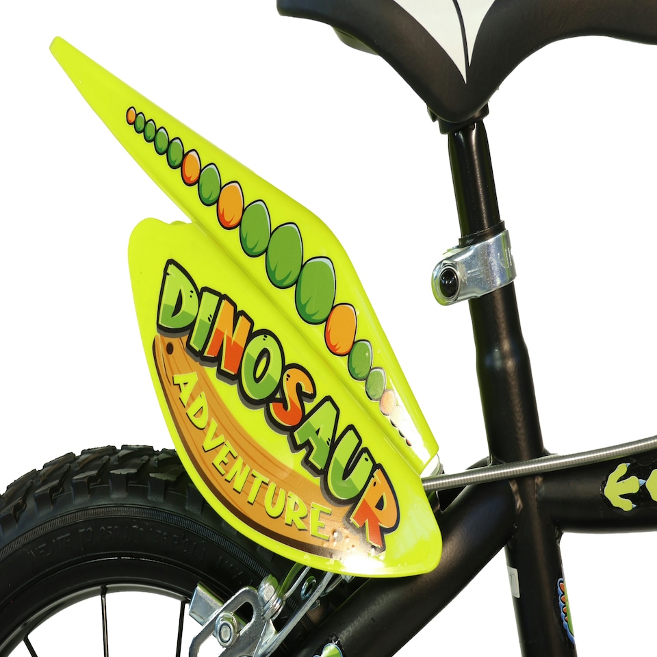 image 1 of Dino Kids Bike Dinosaur 16 Inch Bicyle