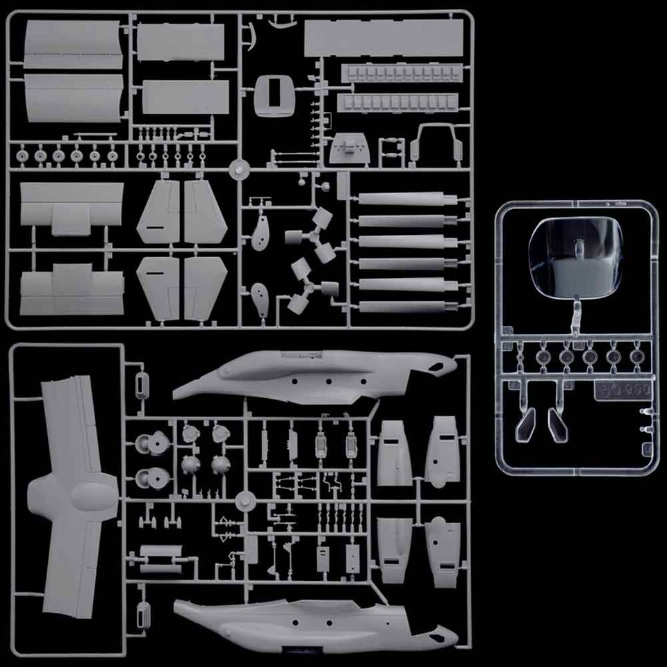 image 1 of Italeri V 22A Osprey VTOL Military Aircraft Model Kit Scale 1-72