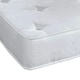 image 5 of Hand-Tufted Innerspring Mattress - 9" Deep, Medium Soft Comfort White | Small Double