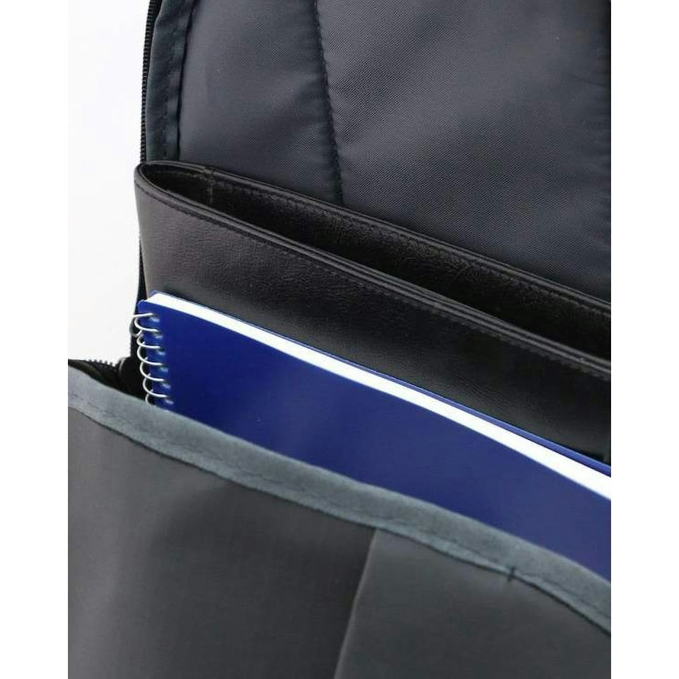 image 1 of Shugon York Backpack/Rucksack Bag - Black - One Size