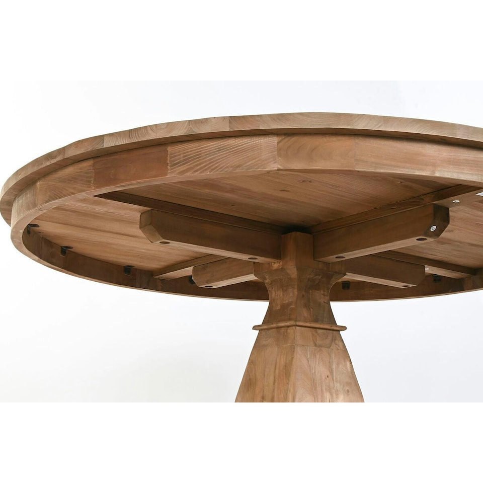 image 1 of Dining Table Home ESPRIT Recycled Wood Fir wood 140 x 140 x 76 cm N/A