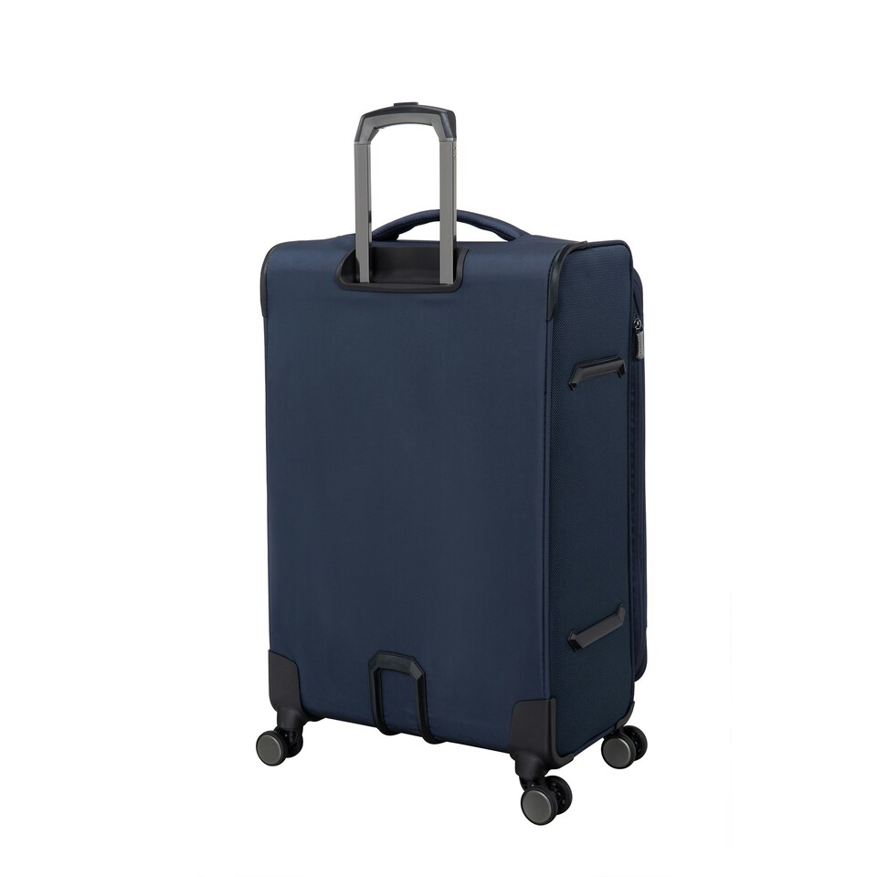image 1 of IT Luggage Teleported Navy Berry Expandable 3pc Suitcase Set with TSA Lock Blue