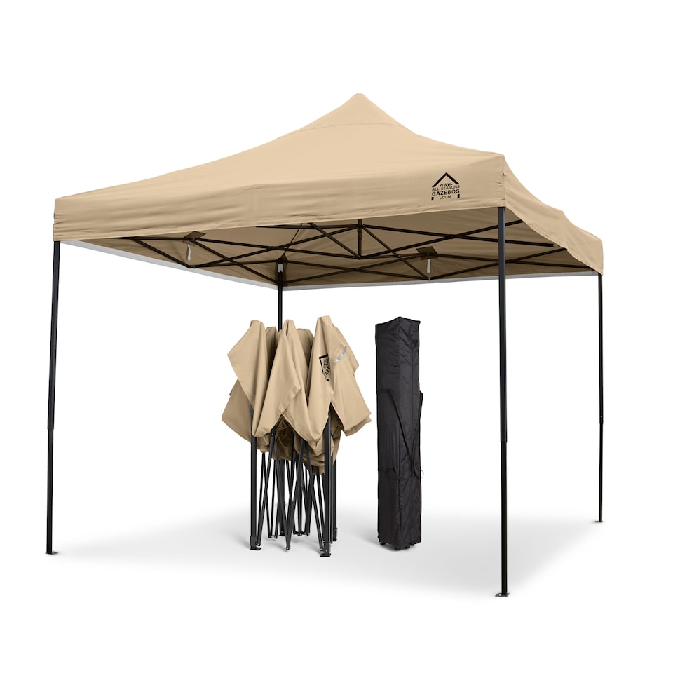 image 1 of All Seasons Gazebos 3x3 Pop Up Beige