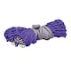 image 1 of Firefoot Hanging Horse Hay Net | Grey | Grey/Purple | 1