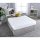 image 3 of Darcy Diamond Micro Quilted Spring Mattress - 7" Deep | White | Small Double