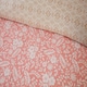 image 5 of Eleanor Floral Microfibre Reversible Duvet Cover Set with Pillowcase Blue | Double