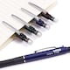 image 4 of Pack of 4 0.7mm Pen Style Mechanical Pencils With Eraser