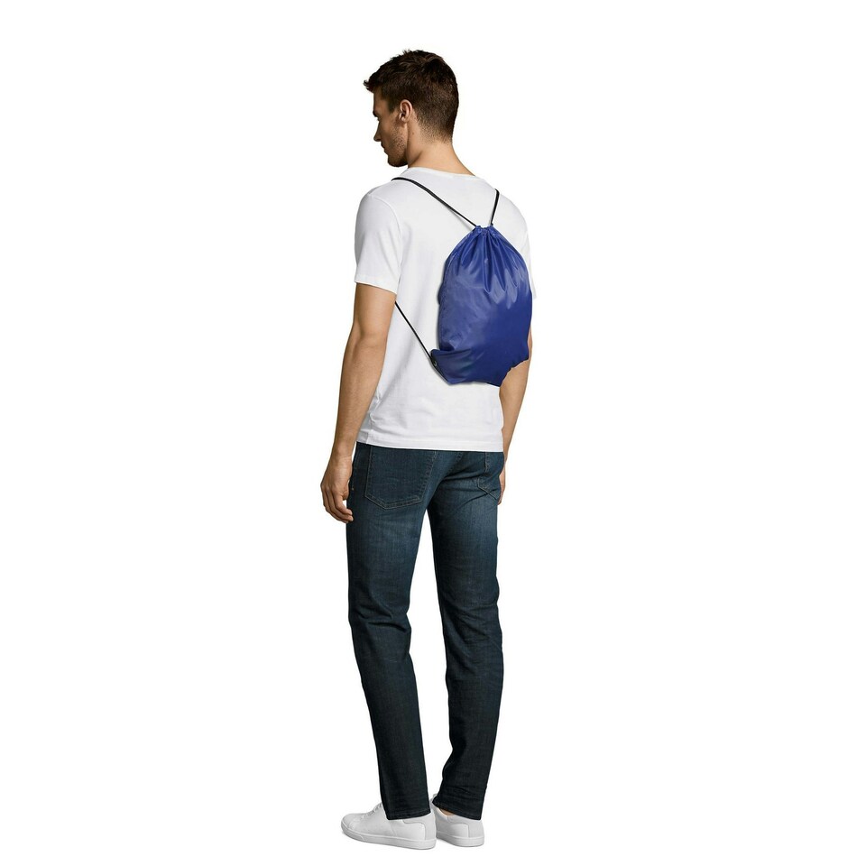 image 1 of SOLS Urban Gymsac Drawstring Bag - Royal Blue - ONE Blue | ONE