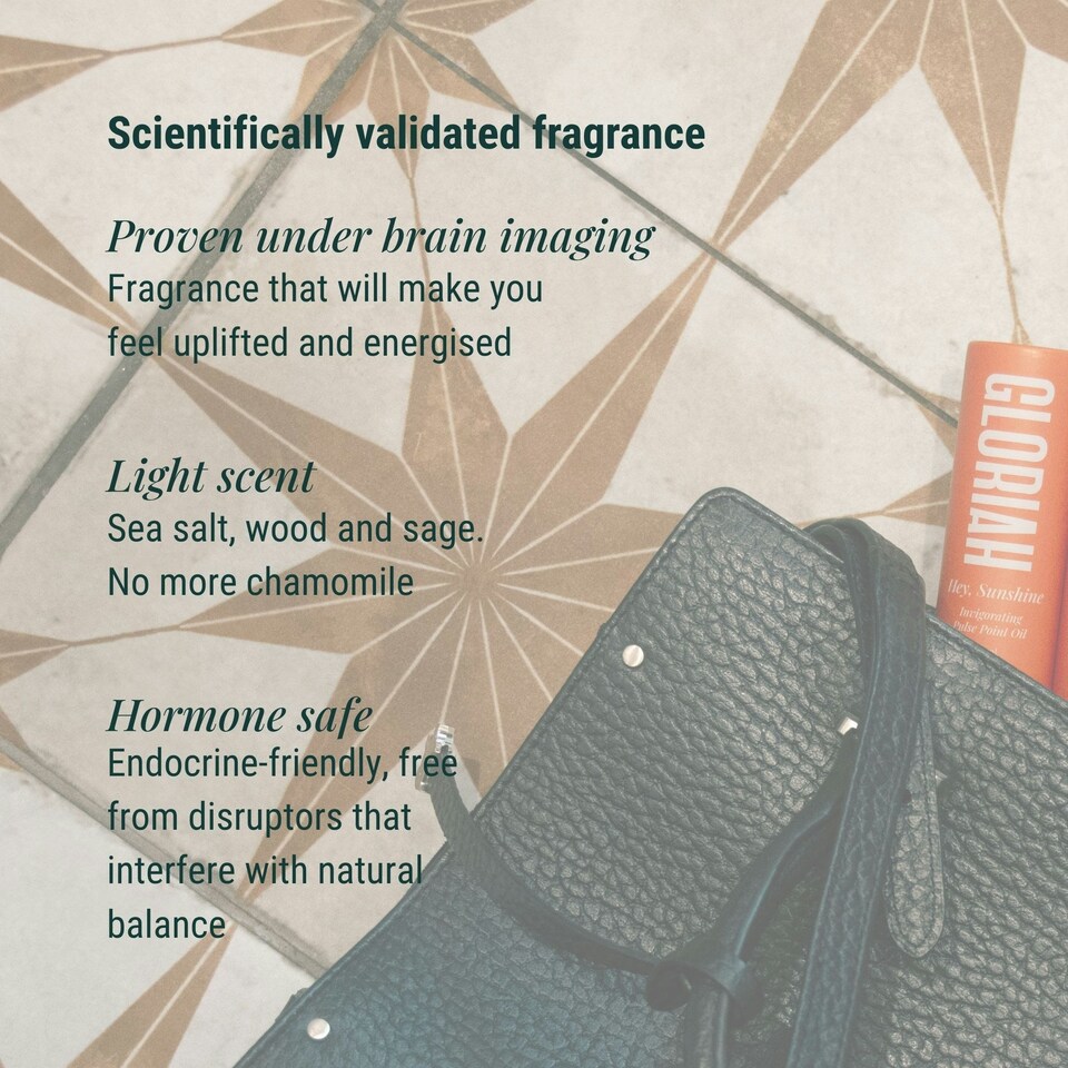 image 1 of Hey, Sunshine | Morning Pulse Point Oil for Mental Clarity & Vitality
