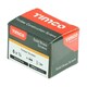 image 2 of Timco - Solid Brass Timber Screws - SLOT - Countersunk (Size 6 x 1/2 - 200 Pieces)