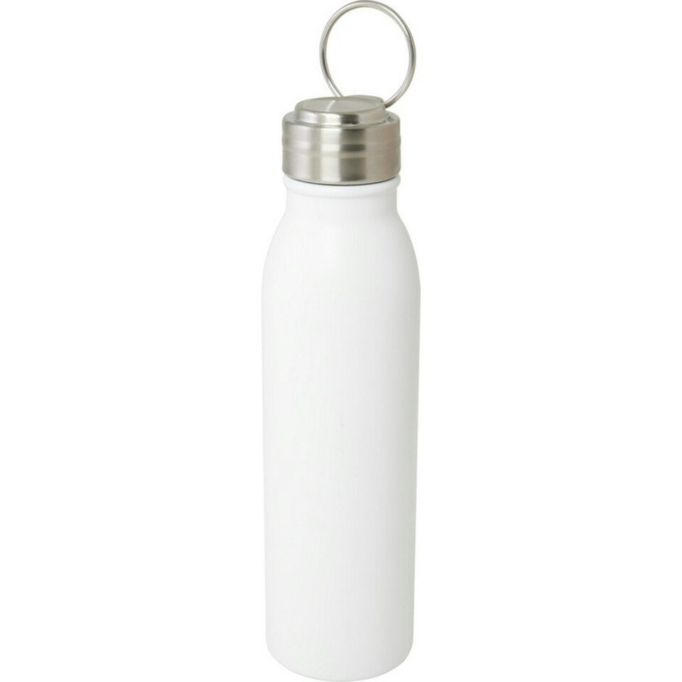 image 1 of Harper Stainless Steel 700ml Water Bottle - White - One Size