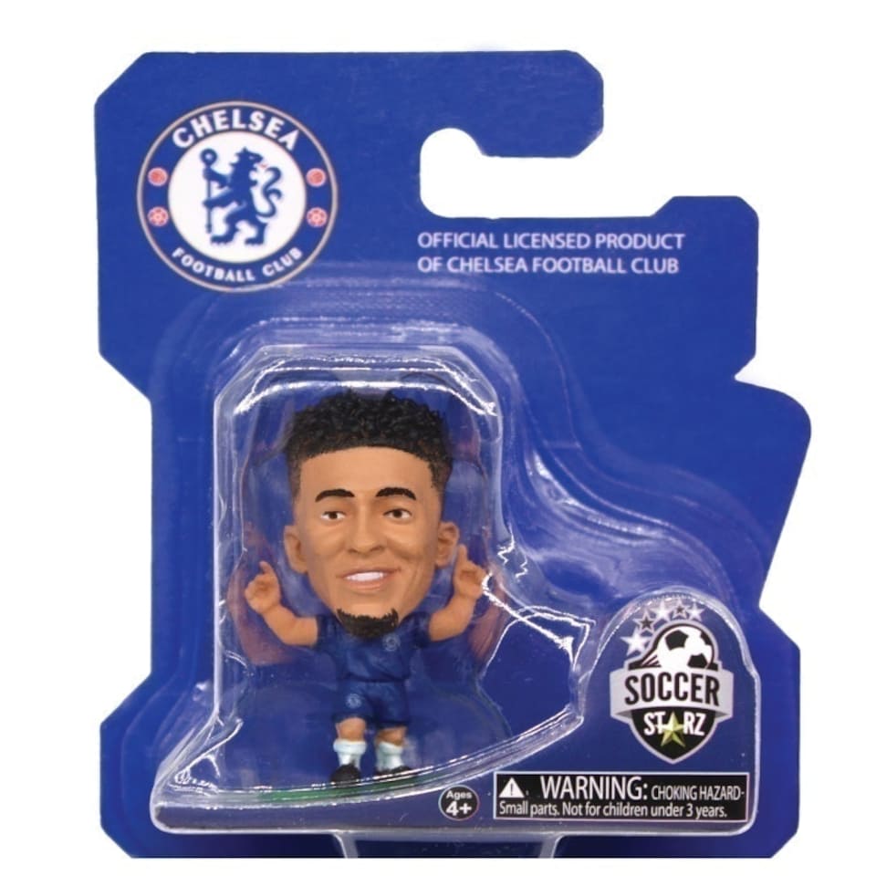 image 1 of Soccerstarz - Chelsea Jadon Sancho - Home Kit (Classic Kit) /Figures