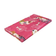 Warm Quilted Fleece Pet Blanket for Winter with Cats & Dogs