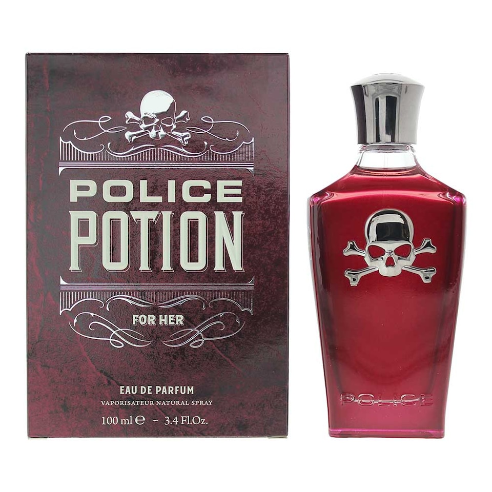image 1 of Police Potion For Her Eau De Parfum 100ml Spray for Her