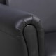 image 8 of HOMCOM Kids Sofa Set Toddler Chair Children Couch Seating Armchair w/ Footstool Black