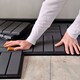 image 7 of Polydeck PVC Interlocking Decking Tiles - Black | Black | Pack of 12