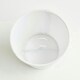 image 3 of White Linen Clip On Shade N/A