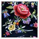 image 1 of Vibrant flowers (Picutre Frame) White | XL