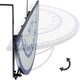 image 2 of Hanging table with mosaic pattern 75x65x62cm | Blue | white/blue | 1