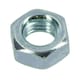 image 6 of M4 x 0.7mm Hex Full Nut Fastener Hexagonal Metric Nuts Grade 8 Zinc Plated 5pk