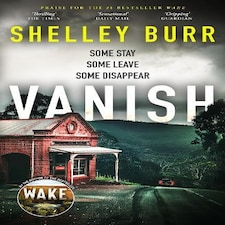 VANISH Paperback Book