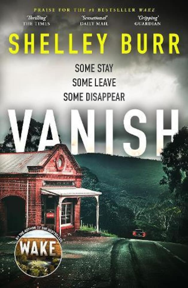 VANISH Paperback Book