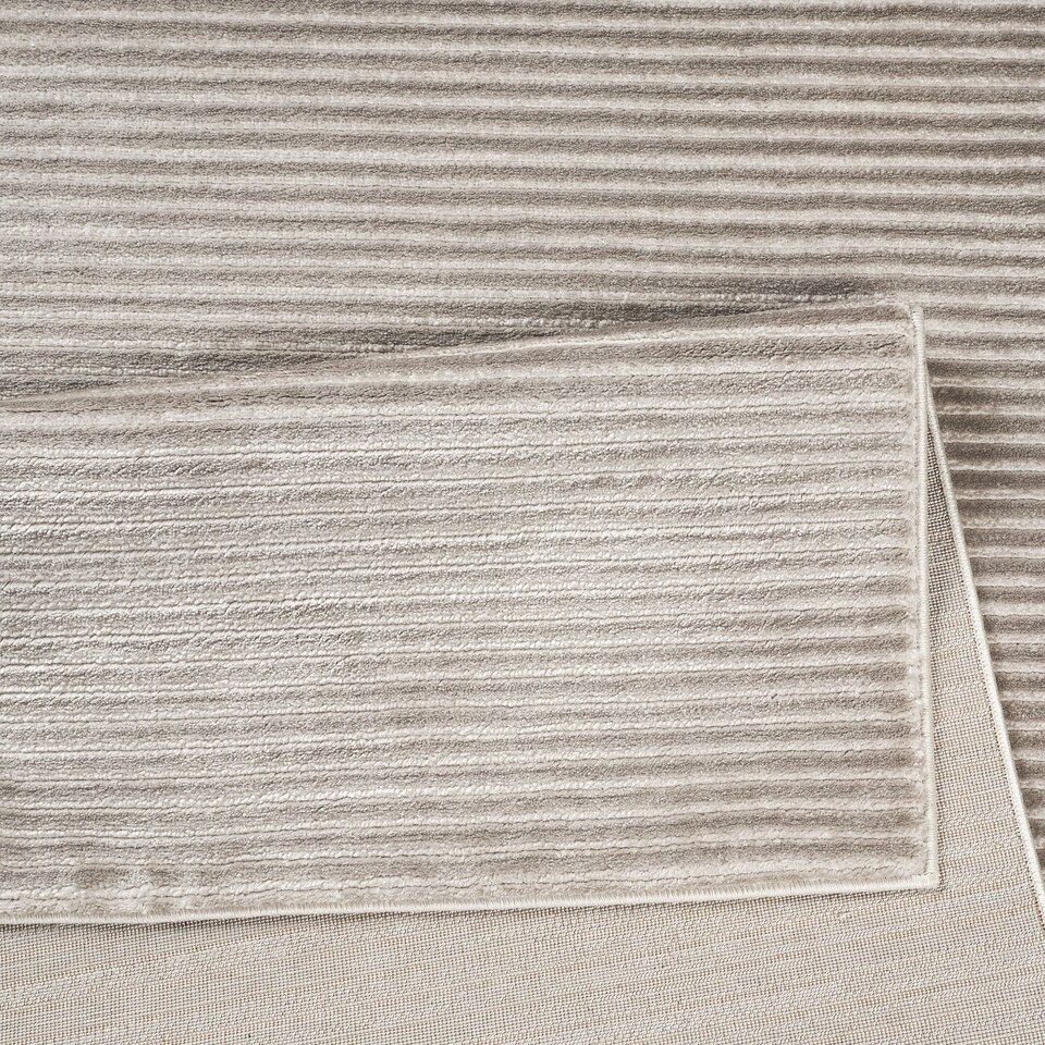 image 1 of RUGLENZA HOME - INTERNO AREA RUG - 12 MM - MINK LINES - 120 x 170 CM