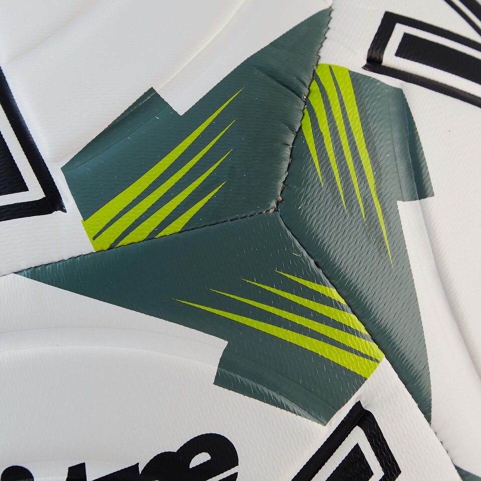 image 1 of Mitre Adult Impel One 24 Football, White/Black/Sage Leaf, 4