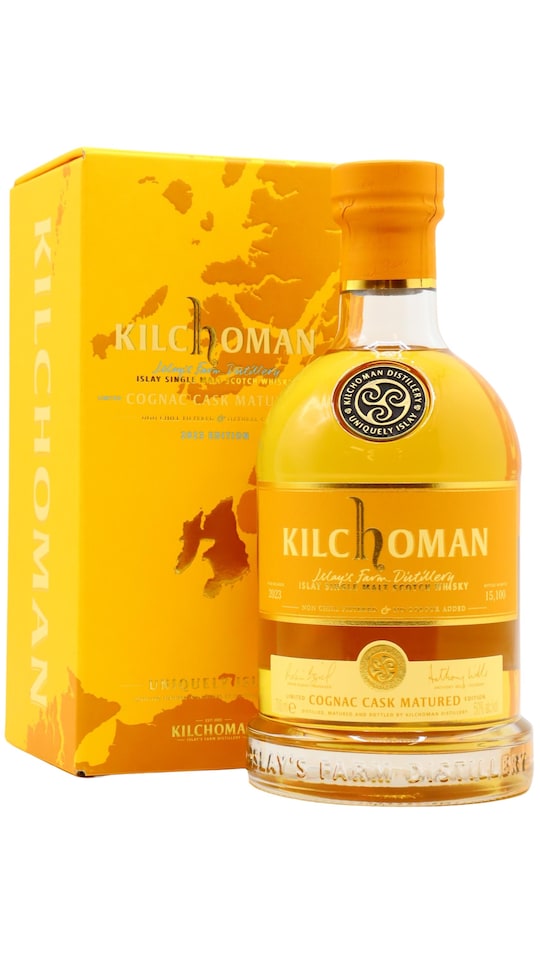 Kilchoman - Cognac Cask Matured 2023 Limited Edition Islay Single Malt Scotch Whisky