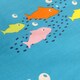 image 2 of Bedlam Sea Life Fitted Bed Sheet Multi